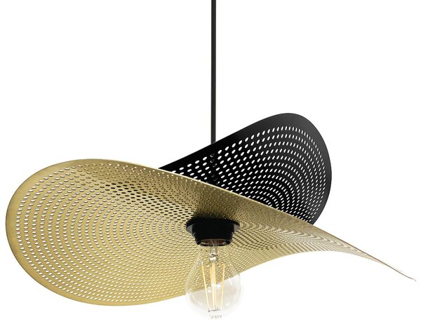 Mennyezeti lámpa APP1471-1CP black/gold