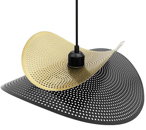 Mennyezeti lámpa APP1471-1CP black/gold