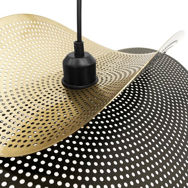 Mennyezeti lámpa APP1471-1CP black/gold