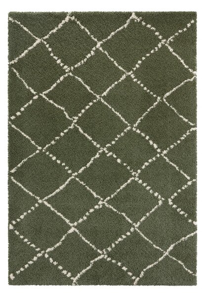Hash zöld szőnyeg, 120 x 170 cm - Mint Rugs