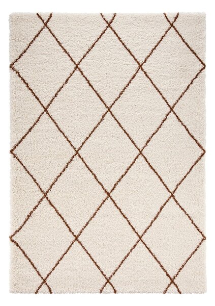 Feel bézs-barna szőnyeg, 80 x 150 cm - Mint Rugs