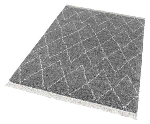 Jade szürke szőnyeg, 80 x 150 cm - Mint Rugs