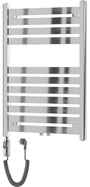 Mexen Uran, elektromos fűtőelem 800x600 mm + fűtőrúd 300 W, króm, W105-0800-600-2300-01