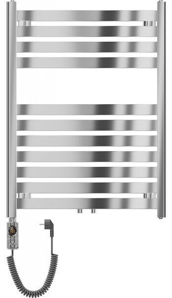 Mexen Uran, elektromos fűtőelem 800x600 mm + fűtőrúd 300 W, króm, W105-0800-600-2300-01