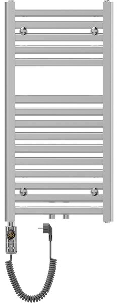 Mexen, Mexen Hades elektromos melegítő 800 x 400 mm, 300 W, króm - W104-0800-400-2300-01