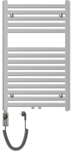 Mexen, Mexen Hades elektromos melegítő 800 x 500 mm, 300 W, króm - W104-0800-500-2300-01