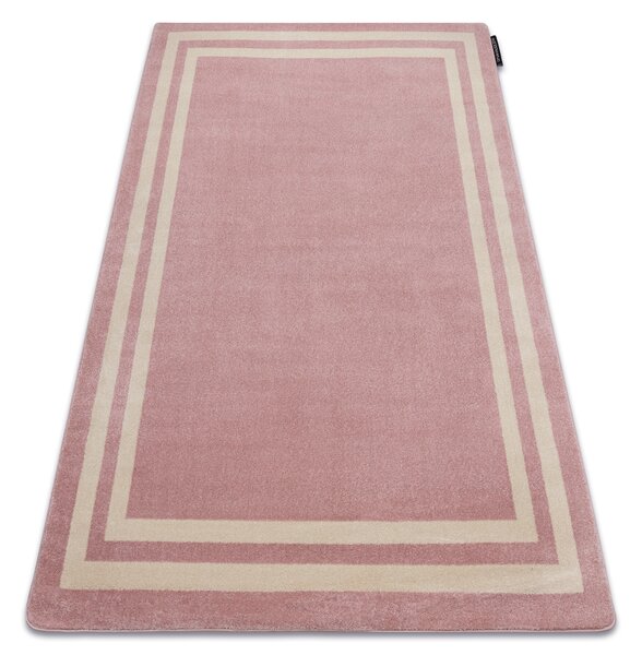 HAMPTON szőnyeg keret rózsaszín