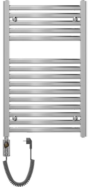 Mexen, Mexen Helios elektromos melegítő 800 x 500 mm, 300 W, króm - W103-0800-500-2300-01