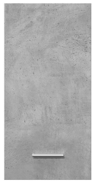 “Lyon” betonszürke szerelt fa függő szekrény 30 x 31 x 60 cm