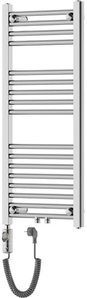 Mexen, Mexen Mars elektromos fűtés 900 x 400 mm, 300 W, króm - W110-0900-400-2300-01