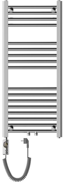 Mexen, Mexen Mars elektromos fűtés 900 x 400 mm, 300 W, króm - W110-0900-400-2300-01