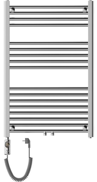 Mexen, Mexen Mars elektromos fűtés 900 x 600 mm, 300 W, króm - W110-0900-600-2300-01