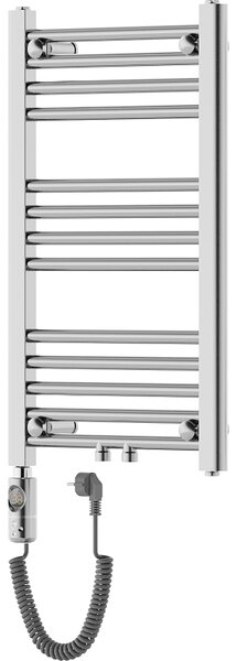 Mexen, Mexen Mars elektromos fűtés 700 x 400 mm, 300 W, króm - W110-0700-400-2300-01