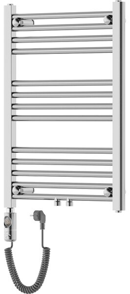 Mexen, Mexen Mars elektromos fűtés 700 x 500 mm, 300 W, króm - W110-0700-500-2300-01