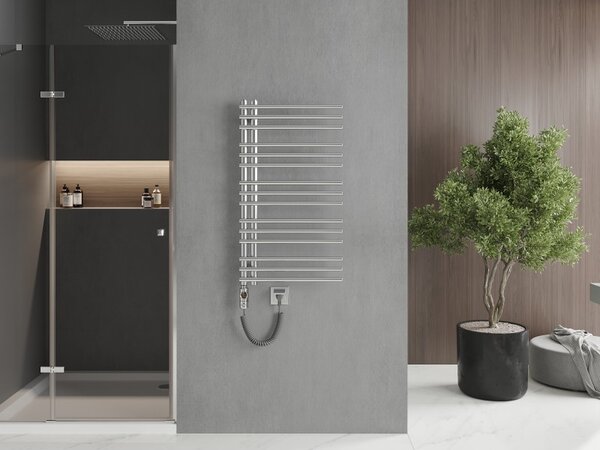 Mexen, Mexen Neptun elektromos melegítő 900 x 500 mm, 300 W, króm - W101-0900-500-2300-01