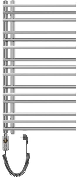 Mexen, Mexen Neptun elektromos melegítő 900 x 500 mm, 300 W, króm - W101-0900-500-2300-01