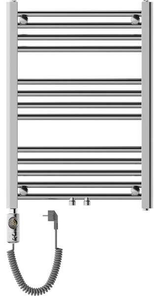 Mexen, Mexen Mars elektromos fűtés 700 x 500 mm, 300 W, króm - W110-0700-500-2300-01