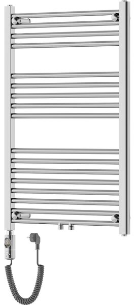 Mexen, Mexen Mars elektromos fűtés 900 x 600 mm, 300 W, króm - W110-0900-600-2300-01