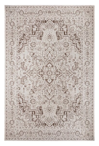 Vienna barna-bézs kültéri szőnyeg, 120x170 cm - Ragami