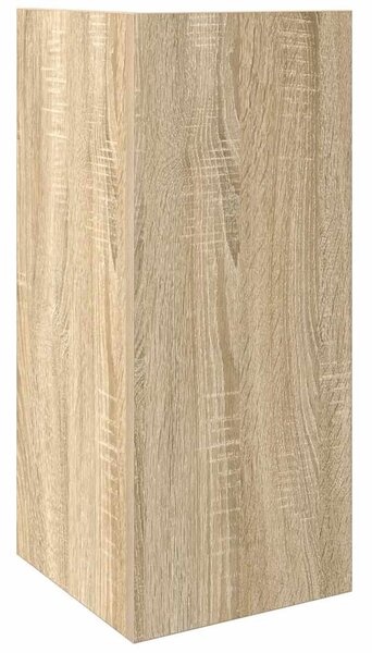 2 db sonoma tölgy kisasztal polccal 25,5 x 27 x 60 cm