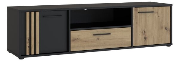 Cardigan TV állvány (Szín: Fehér)