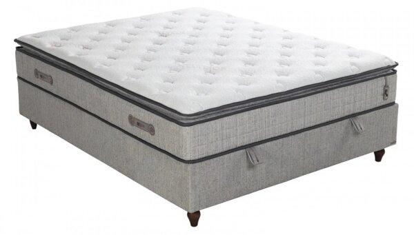 Emico prémium boxspring ágy (Méret: 160 cm)