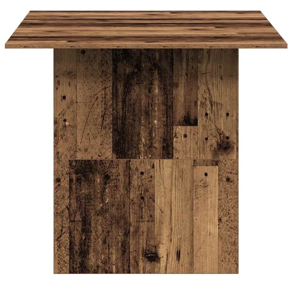 Étkezőasztal Régi fa 180x90x76 cm Gépelt fa