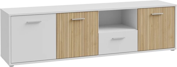 Quadro 2 nagy TV-állvány (Színek: Fekete)