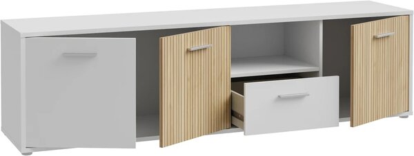 Quadro 2 nagy TV-állvány (Színek: Fekete)