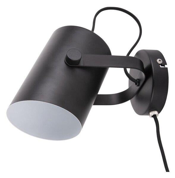 Snazzy fekete fali lámpa - Leitmotiv