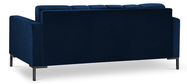 Bali sötétkék bársony kanapé - Cosmopolitan Design