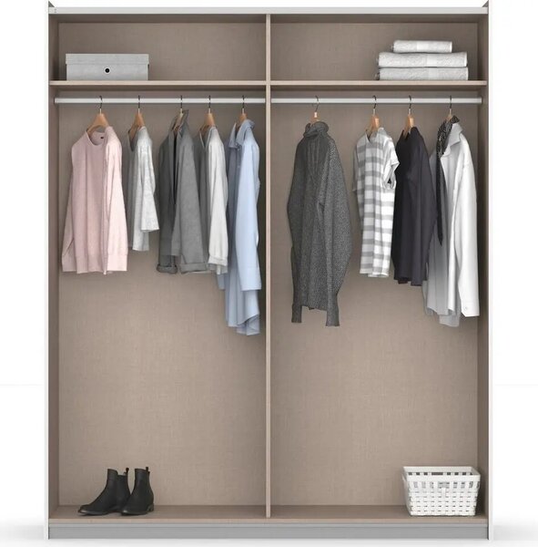 Aurelia gardróbszekrény (Méret: 175 cm)