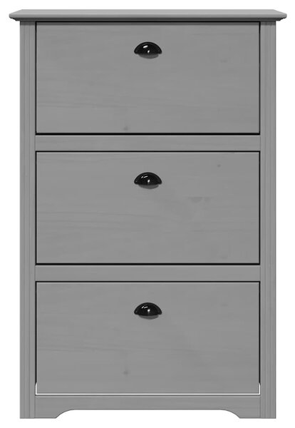 Cipőállvány BODO" Szürke 80x35x118 cm"