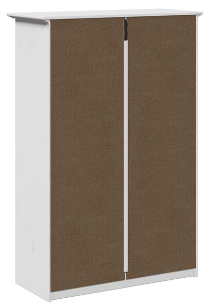 Cipőállvány BODO" Fehér 80x35x118 cm"