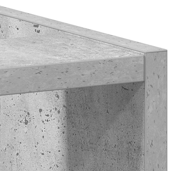 “Riga” betonszürke szerelt fa alsószekrény 20x44,5x81,5 cm