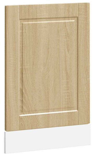 Mosogatógép panel Porto Sonoma tölgy 45x1,5x57 cm Mérnöki fa