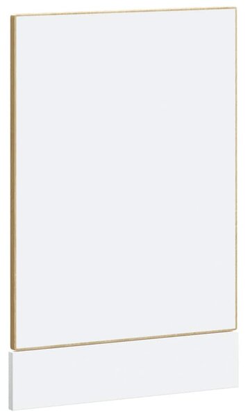 Mosogatógép panel Porto Sonoma tölgy 45x1,5x57 cm Mérnöki fa