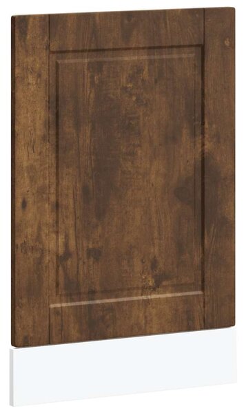 Mosogatógép panel Porto Füstölt tölgy Gépesített faanyagok 45x1,5x57 cm