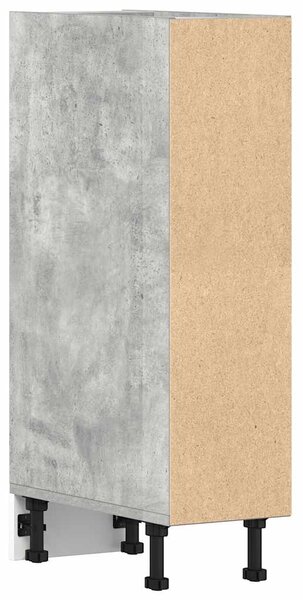 “Riga” betonszürke szerelt fa alsószekrény 20x44,5x81,5 cm