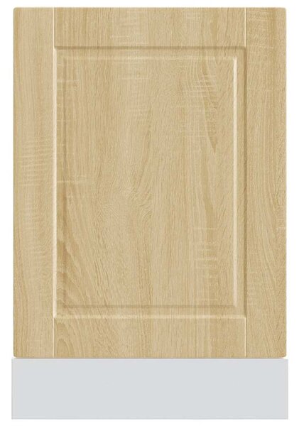 Mosogatógép panel Porto Sonoma tölgy 45x1,5x57 cm Mérnöki fa