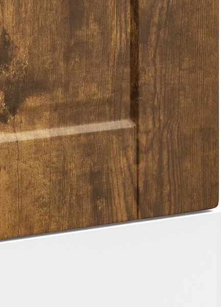 Mosogatógép panel Porto Füstölt tölgy Gépesített faanyagok 45x1,5x57 cm