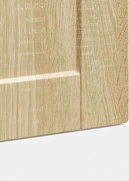 Mosogatógép panel Porto Sonoma tölgy 45x1,5x57 cm Mérnöki fa