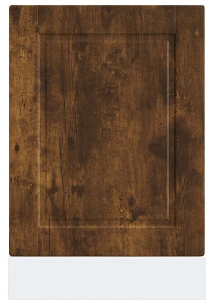 Mosogatógép panel Porto Füstölt tölgy Gépesített faanyagok 45x1,5x57 cm