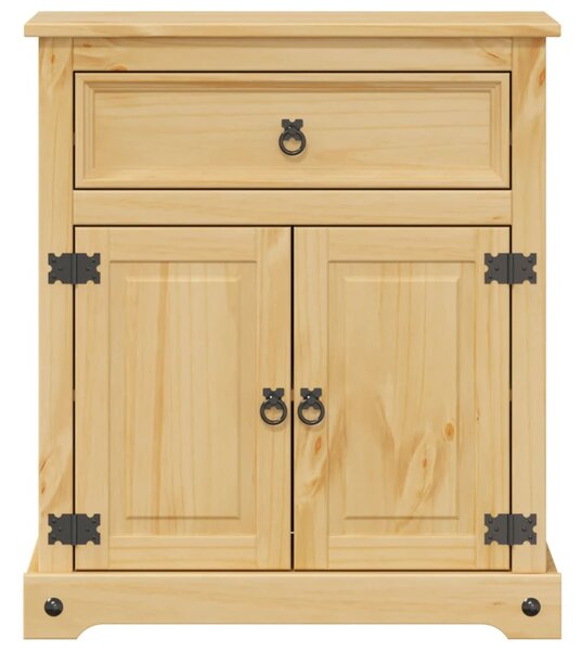 Corona tömör fenyőfa fürdőszobaszekrény 70 x 33 x 80 cm