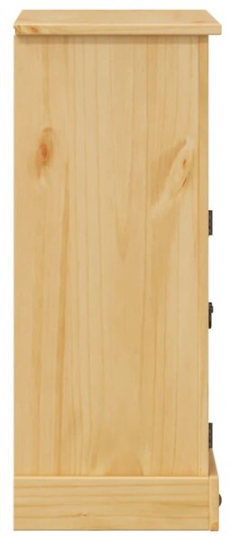 Corona tömör fenyőfa fürdőszobaszekrény 70 x 33 x 80 cm