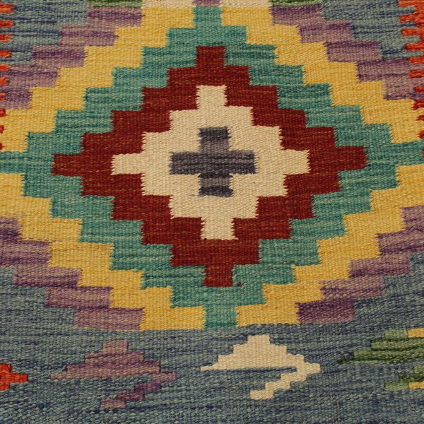 Maimana Kilim szőnyeg 64x90 kézi szövésű Kilim