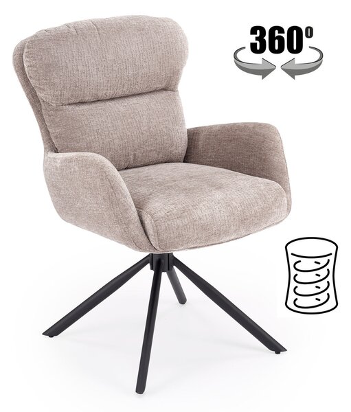 K593 forgatható szék (Szín: szürke)