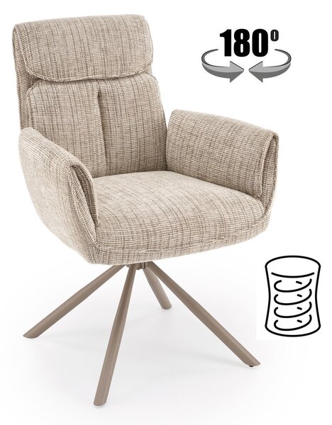 K596 CS forgatható szék (Szín: oliva)