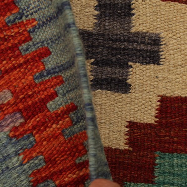 Maimana Kilim szőnyeg 64x90 kézi szövésű Kilim