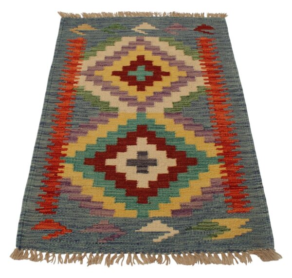 Maimana Kilim szőnyeg 64x90 kézi szövésű Kilim